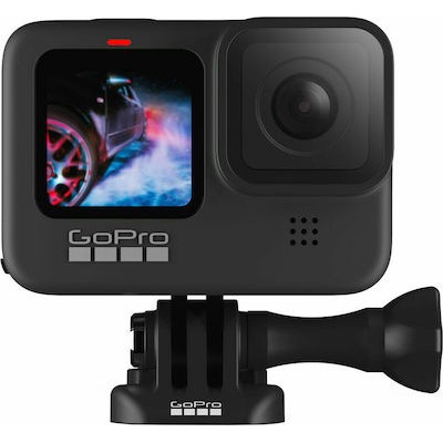 GoPro Hero 9 Action Camera 5K with WiFi Black